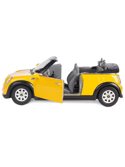 Машинка інерційна Kinsmart KT5089W Mini Cooper S