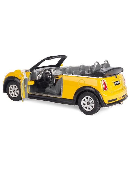 Машинка інерційна Kinsmart KT5089W Mini Cooper S