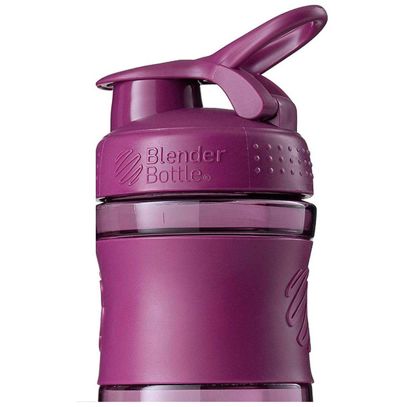 Шейкер спортивний (пляшка) SportMixer Flip BlenderBottle SM 28oz Plum, 820 ml