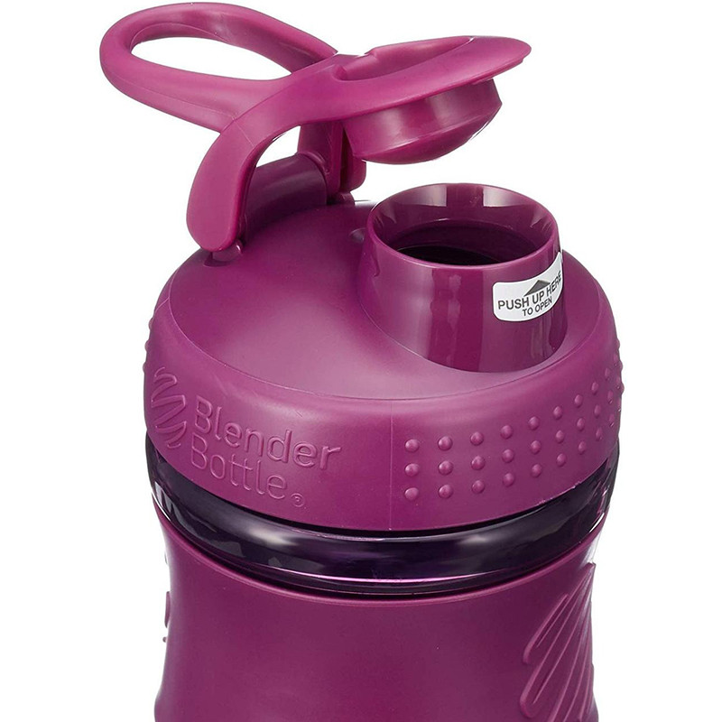 Шейкер спортивний (пляшка) SportMixer Flip BlenderBottle SM 28oz Plum, 820 ml
