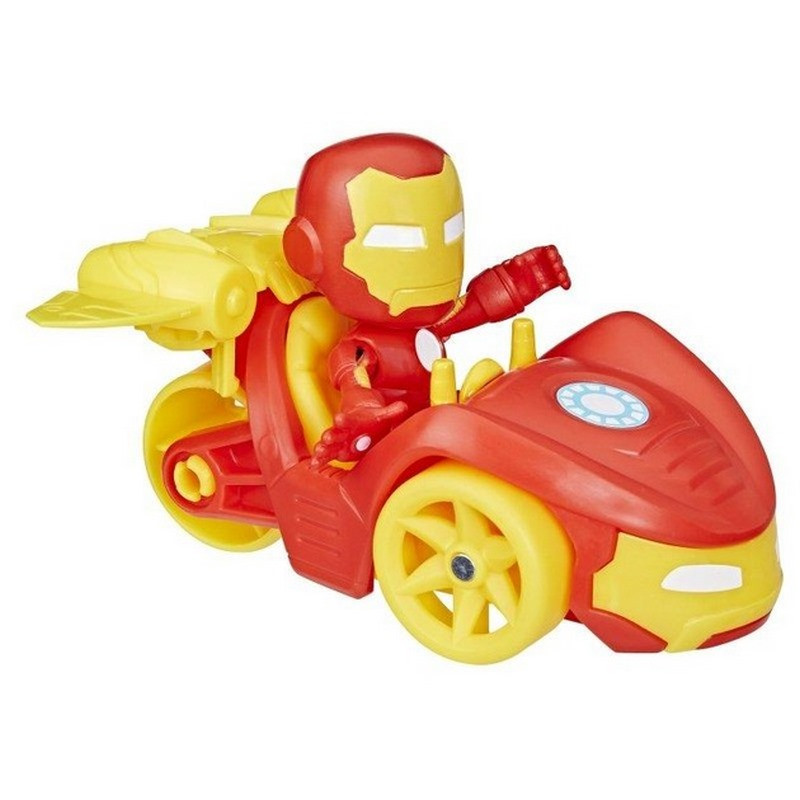 Ігровий набір Spidey And His Amazing Friends Iron Racer Hasbro F7458