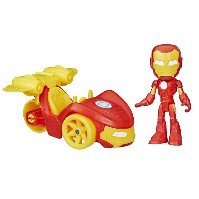 Ігровий набір Spidey And His Amazing Friends Iron Racer Hasbro F7458