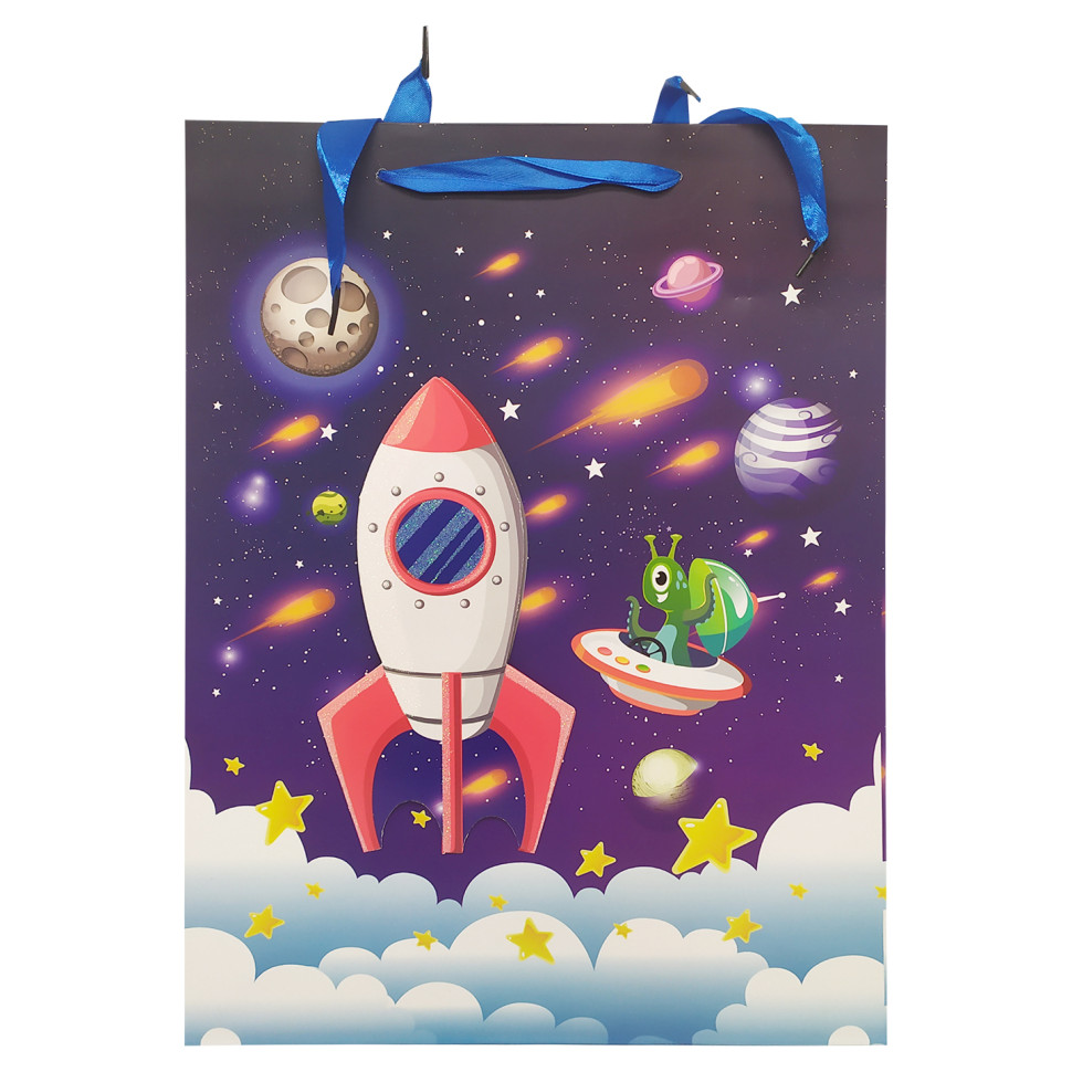 Подарунковий пакет Bambi 2377L, 40 х 30 х 0,1