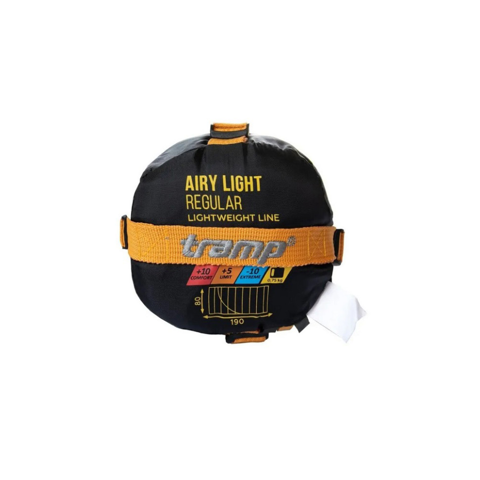 Спальный мешок Airy Light Tramp UTRS-056-R Правый