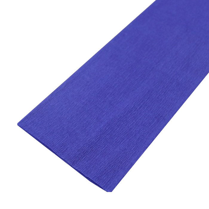 Гофрированная бумага Josefotten Bambi KR55-8007 темно-синий 55%, 31г/м2