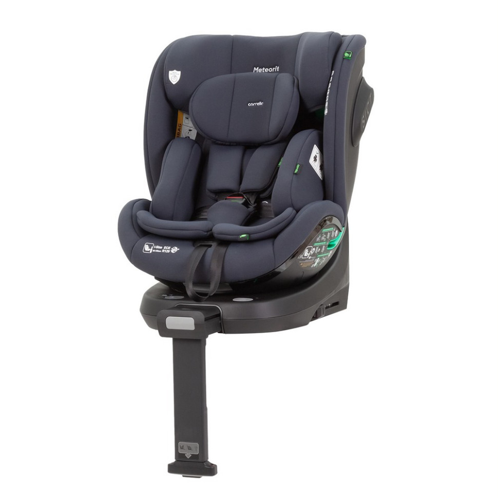 Автокрісло дитяче Meteorit CARRELLO CRL-16001 Carbon Grey, i-Size 40-150 см, ISOFIX