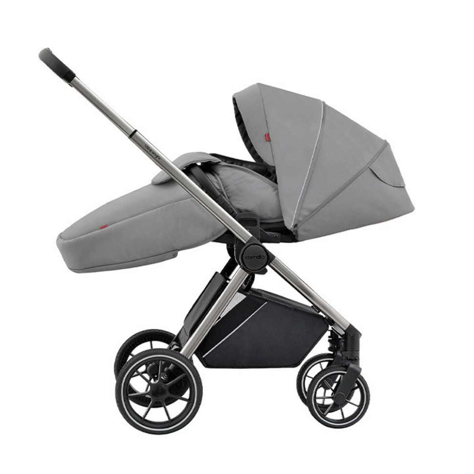 Прогулянкова коляска Ultra CARRELLO CRL-5525 Silk Grey 