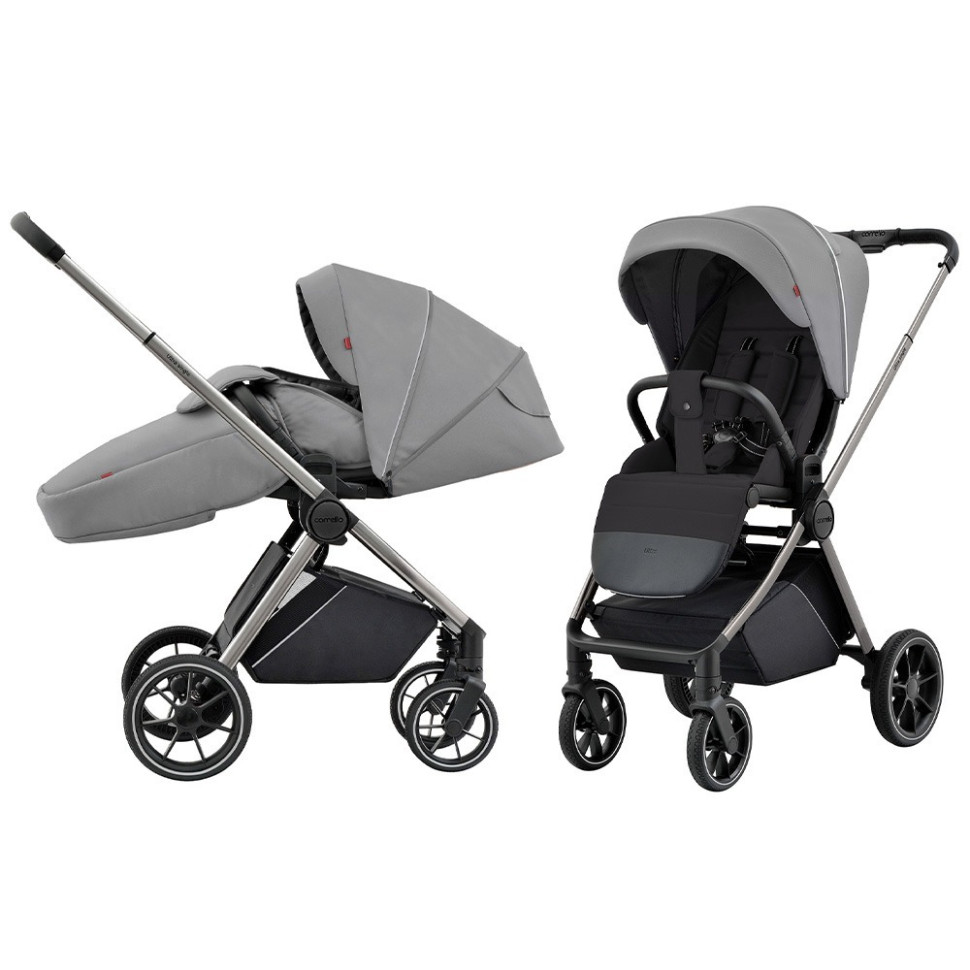 Прогулянкова коляска Ultra CARRELLO CRL-5525 Silk Grey 