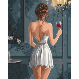 Картина за номерами "Момент насолоди" Art Craft 10147-AC 40х50 см