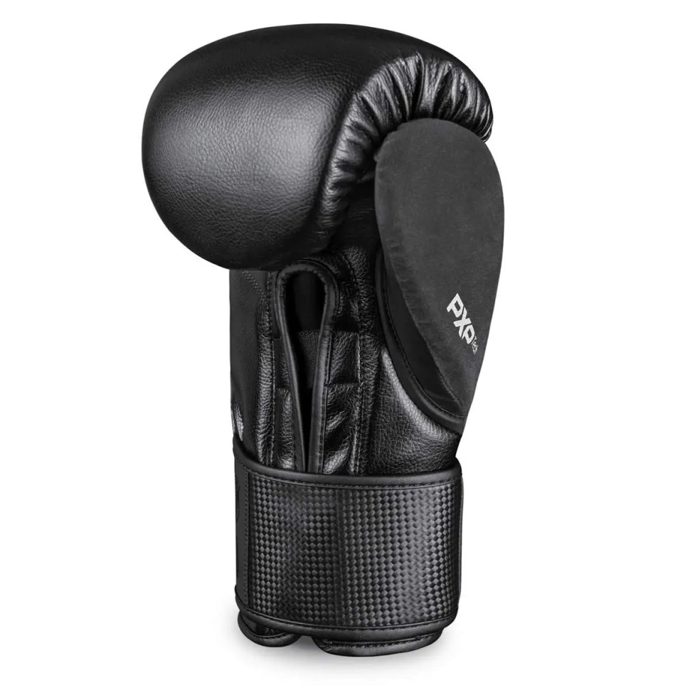 Боксерские перчатки RIOT Pro Phantom PHBG2540-14 Black 14 унций (бинты в подарок)