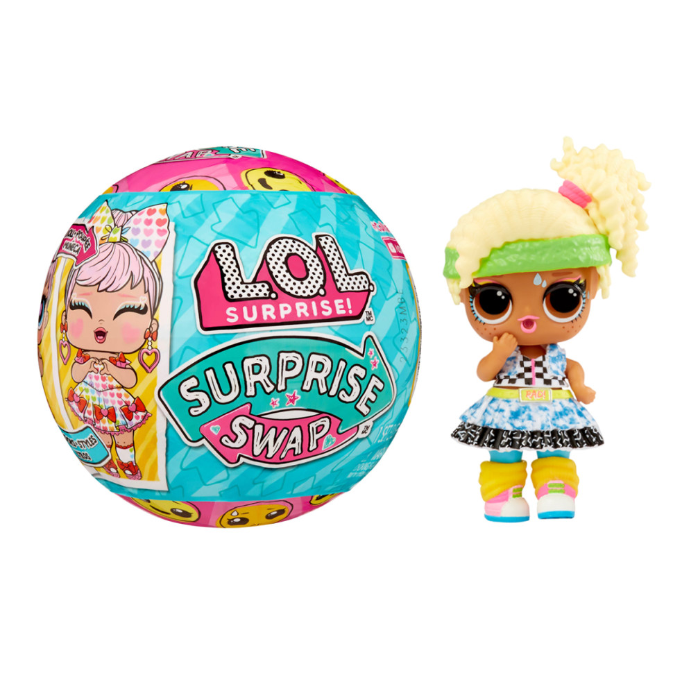 Игровой набор с куклой Создавай настроение L.O.L Surprise! 591696 серии 
