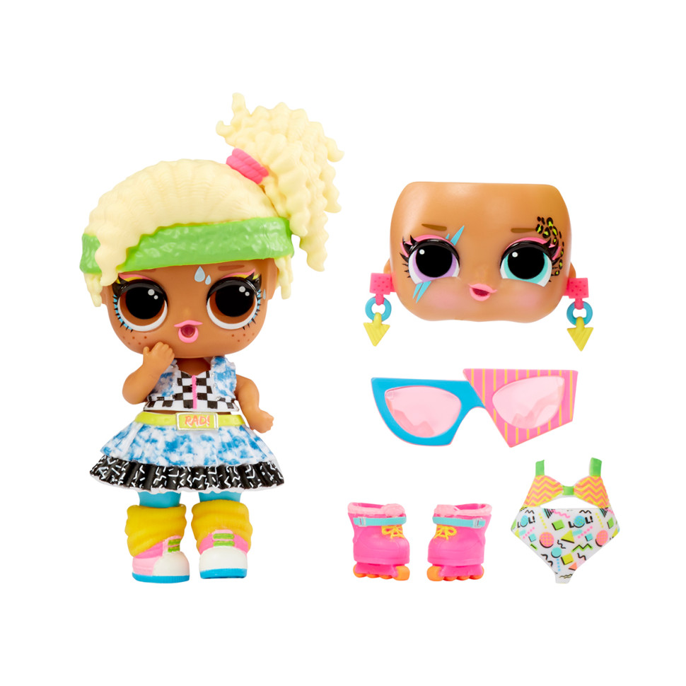Игровой набор с куклой Создавай настроение L.O.L Surprise! 591696 серии 