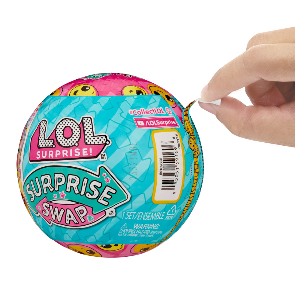 Игровой набор с куклой Создавай настроение L.O.L Surprise! 591696 серии 
