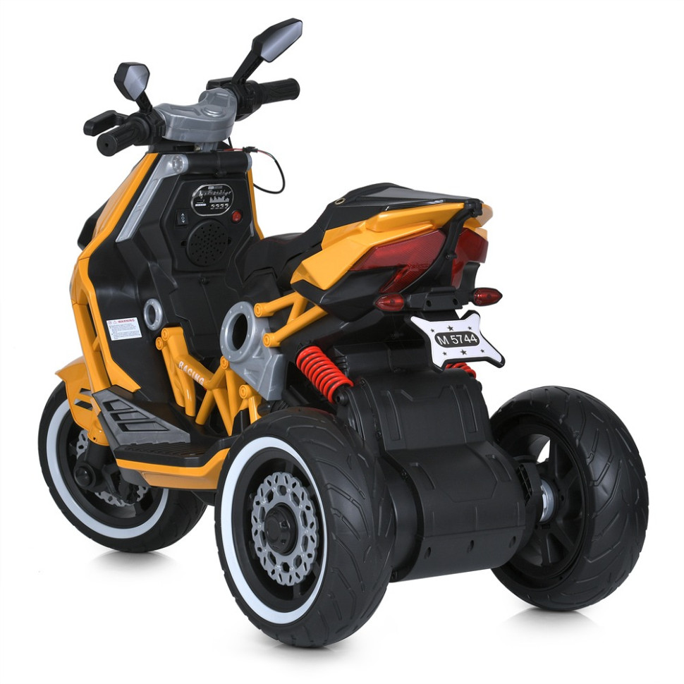Детский электромобиль Мотоцикл Bambi Racer M 5744EL-6 до 30 кг