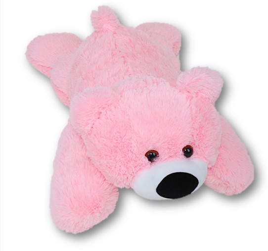 Мягкая игрушка Alina Toys мишка Умка 70 см розовый 5784619ALN