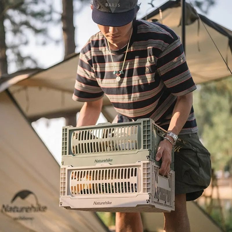 Складной контейнер NH21SNX06 Naturehike 6927595799970 серый 17 л