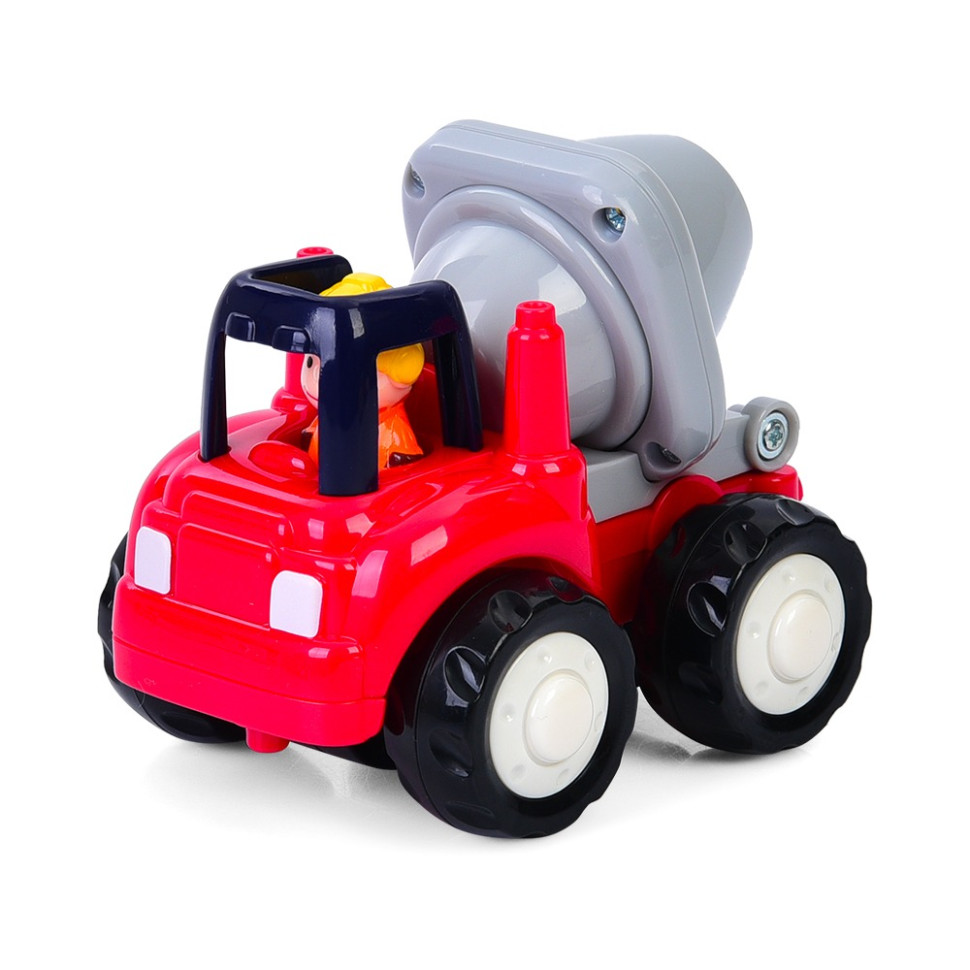 Дитяча будівельна машинка Bambi HE7907(Red) червона