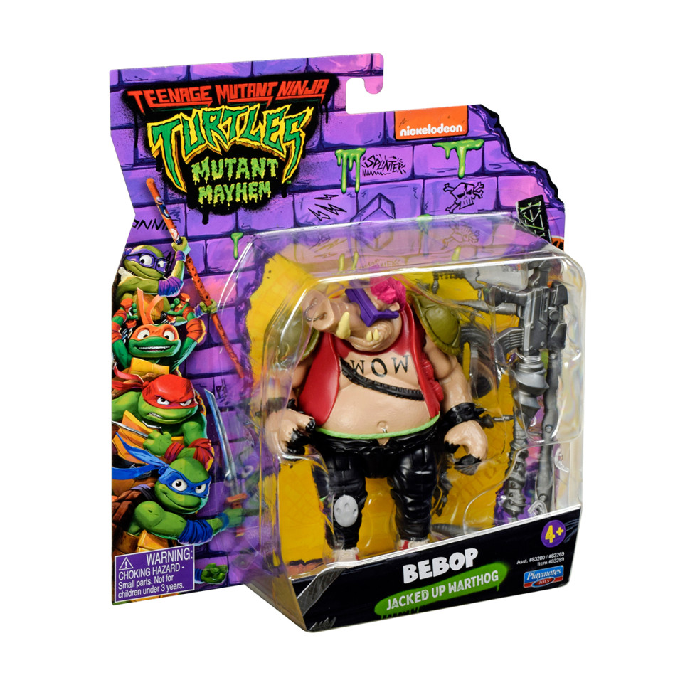 Игровая фигурка БИБОП TMNT 83289 серии «Черепашки-Ниндзя MOVIE III»