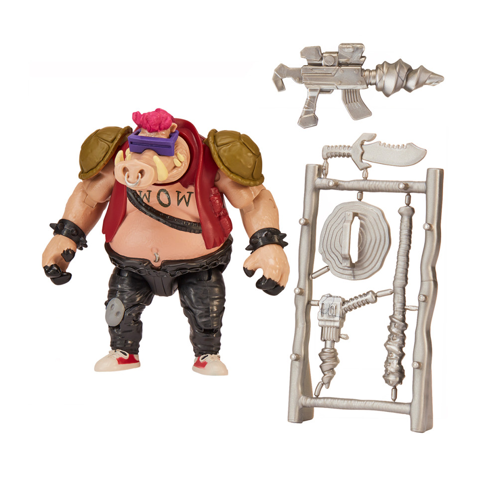 Игровая фигурка БИБОП TMNT 83289 серии «Черепашки-Ниндзя MOVIE III»