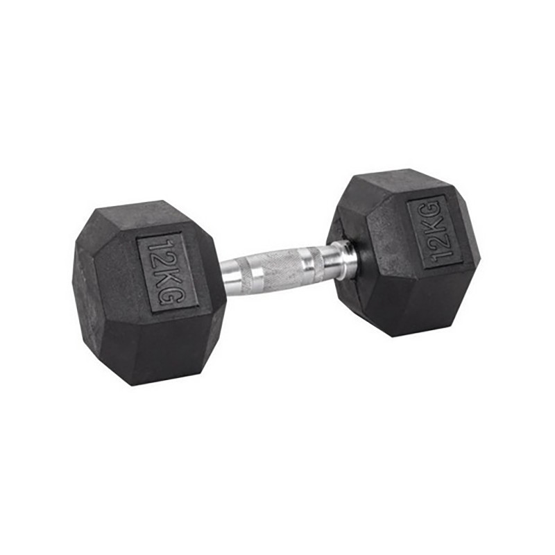 Шестикутна гантель Hexsteel inSPORTline 1185, 12 кг