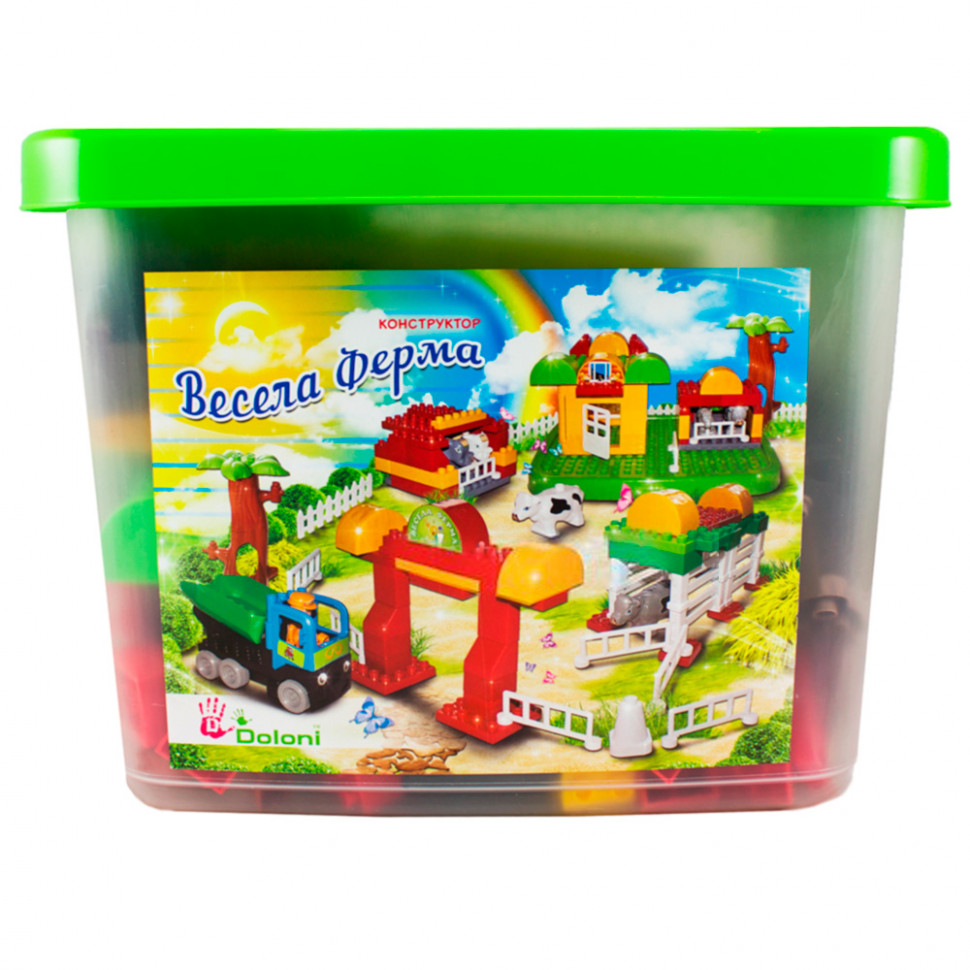 Конструктор детский