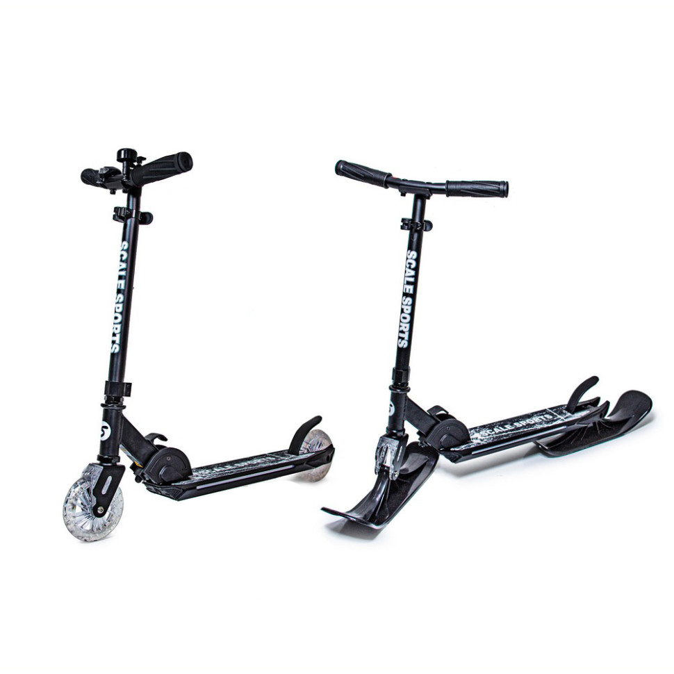 Самокат-Снегоход 2 в 1 SS-22 AERO Scale Sports 1346612170 до 50 кг