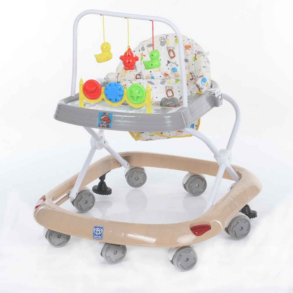 Ходунки Bambi M 0541C-8 дуга с подвеской, музыкальная