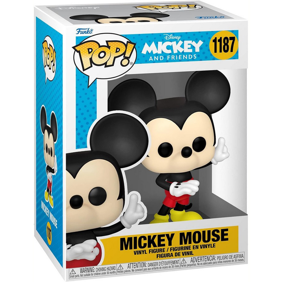 Игровая фигурка Classics - Mickey Mouse Funko POP 5908305242802