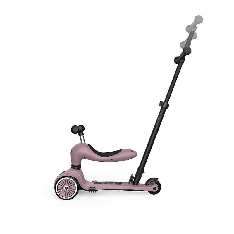 Дитячий триколісний самокат Highwaykick-1 Push and Go Scoot and Ride SR-240527-WILDBERRY