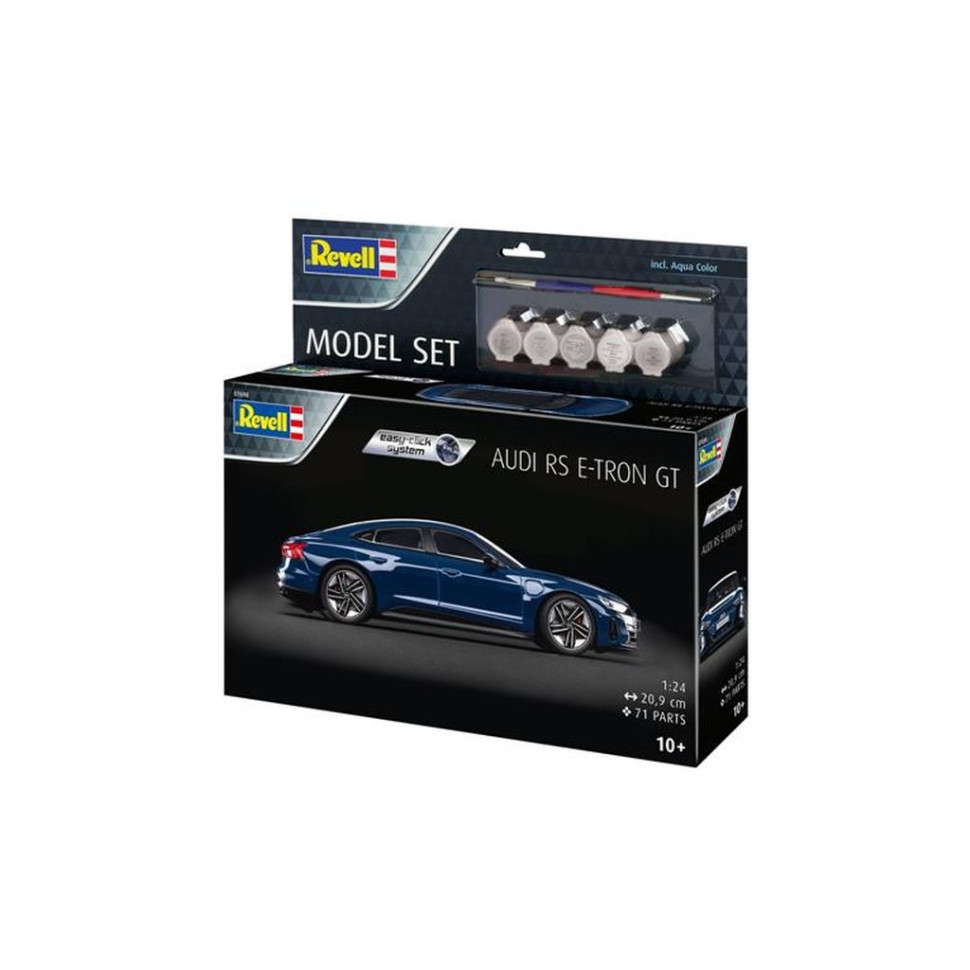 Збірна модель-копія набір Автомобіль Audi e-tron GT Revell RVL-67698 рівень 2, 1:24