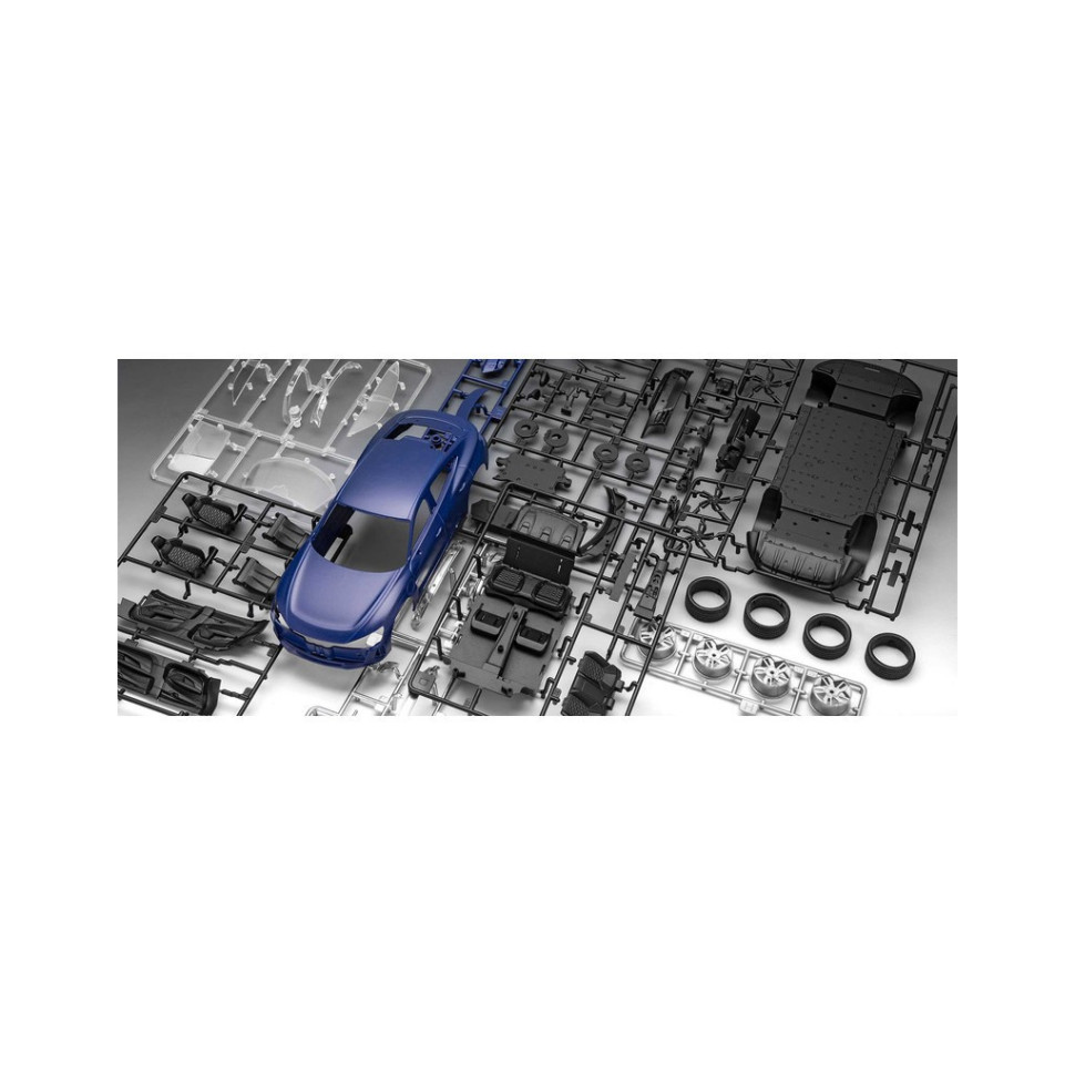 Збірна модель-копія набір Автомобіль Audi e-tron GT Revell RVL-67698 рівень 2, 1:24
