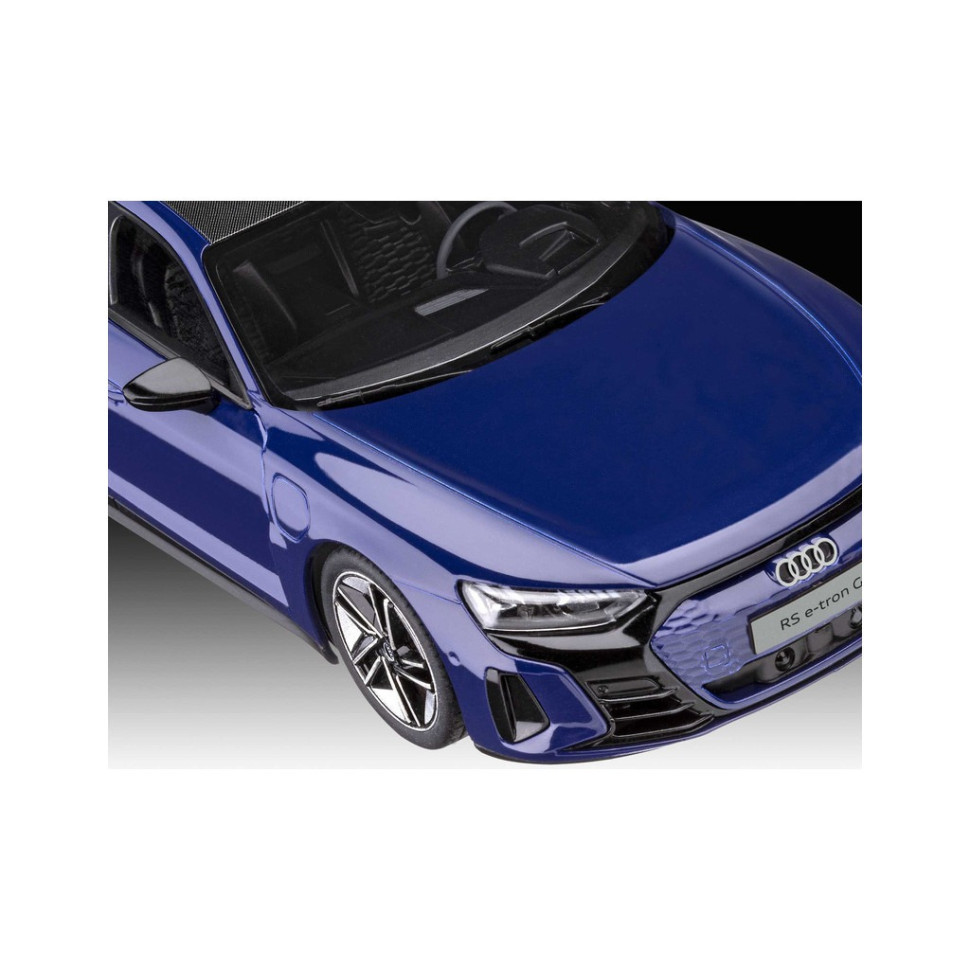 Збірна модель-копія набір Автомобіль Audi e-tron GT Revell RVL-67698 рівень 2, 1:24
