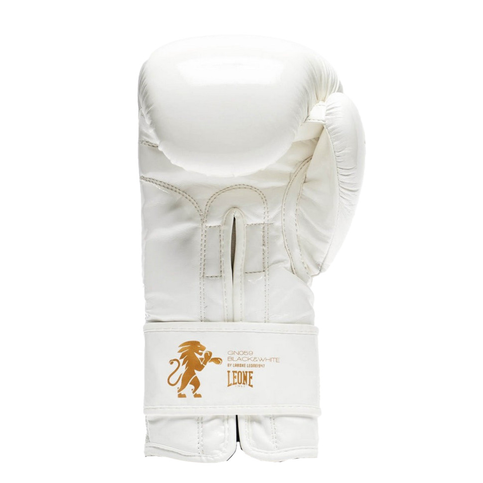 Боксерські рукавиці GN059W Leone GN059W_White_12oz 12 унцій (капа в комплекті)