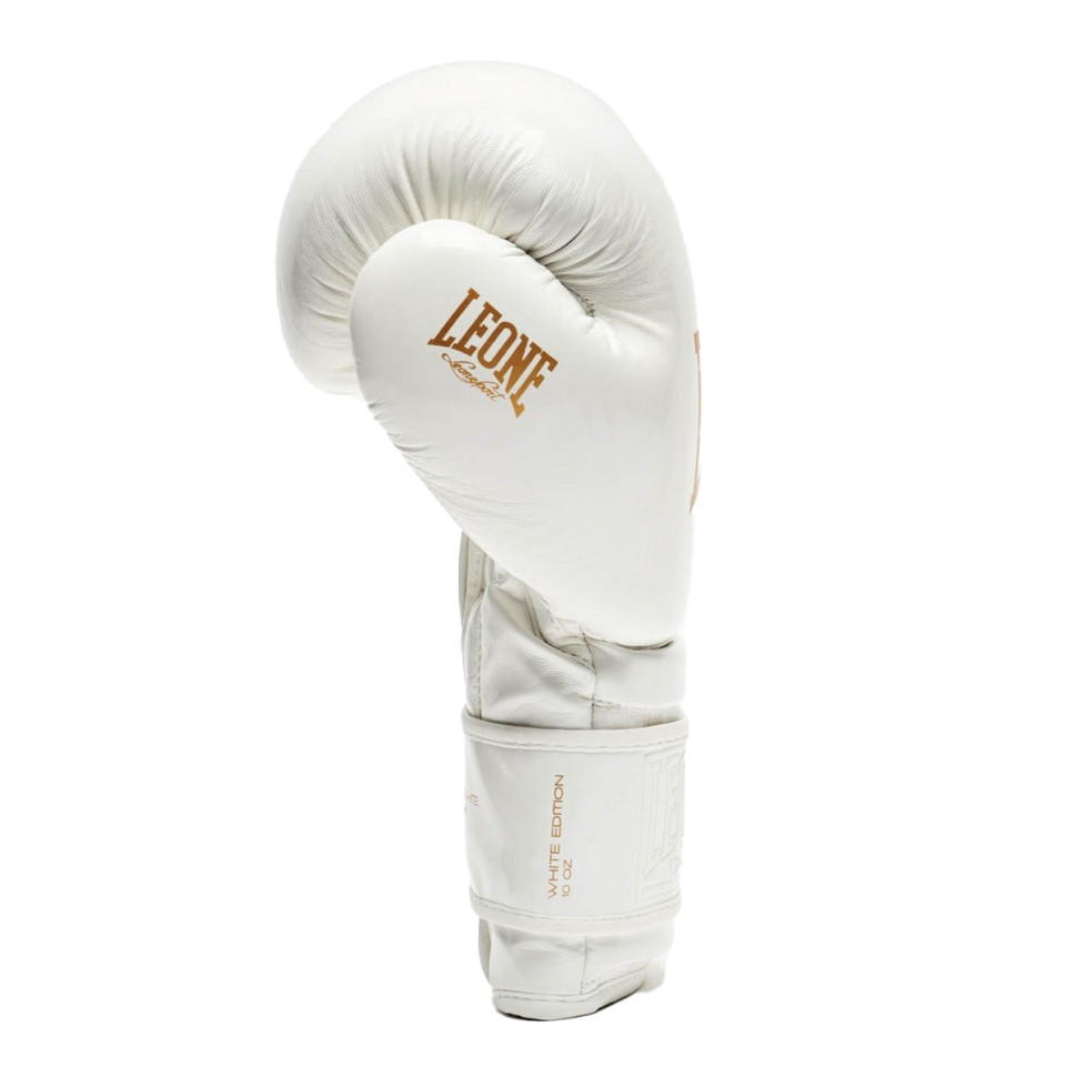 Боксерські рукавиці GN059W Leone GN059W_White_12oz 12 унцій (капа в комплекті)