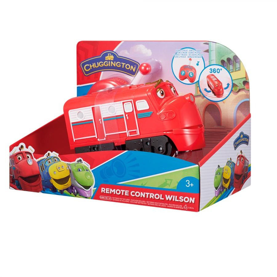 Паровозик Вилсон CHUGGINGTON EU890701