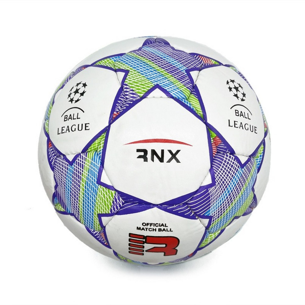 М'яч футбольний Rnx Champion League Newt NE-F-AD № 5