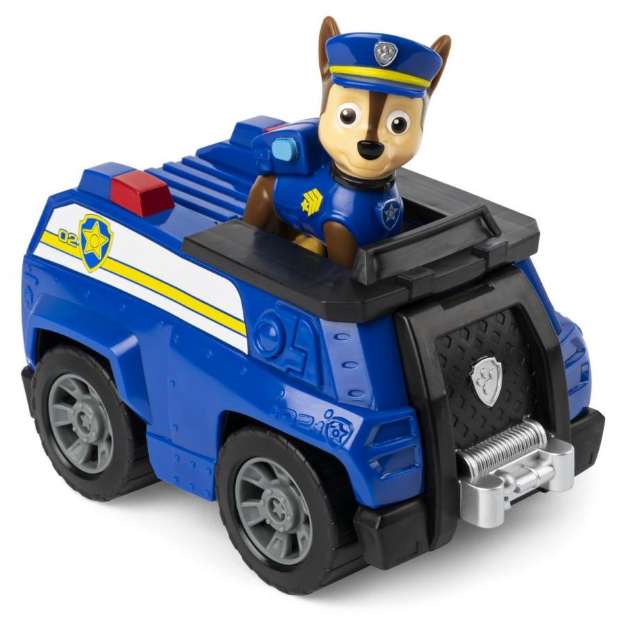 Автомобиль с водителем Paw Patrol SM16775/9900 Щенячий патруль Гонщик