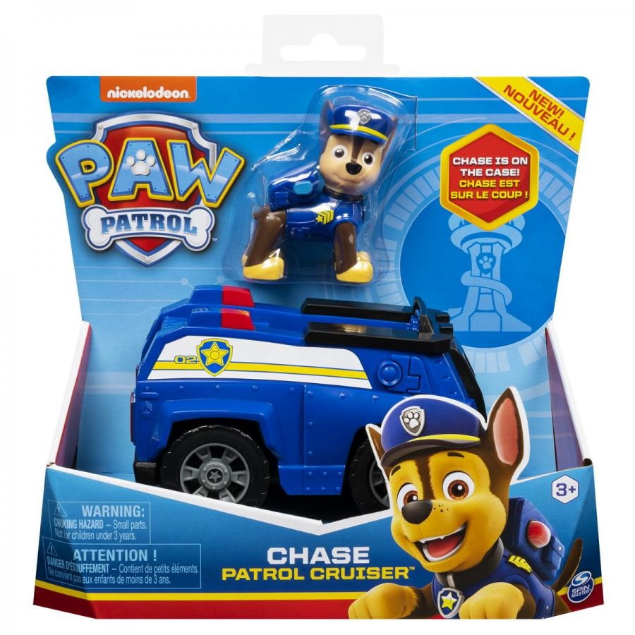 Автомобиль с водителем Paw Patrol SM16775/9900 Щенячий патруль Гонщик