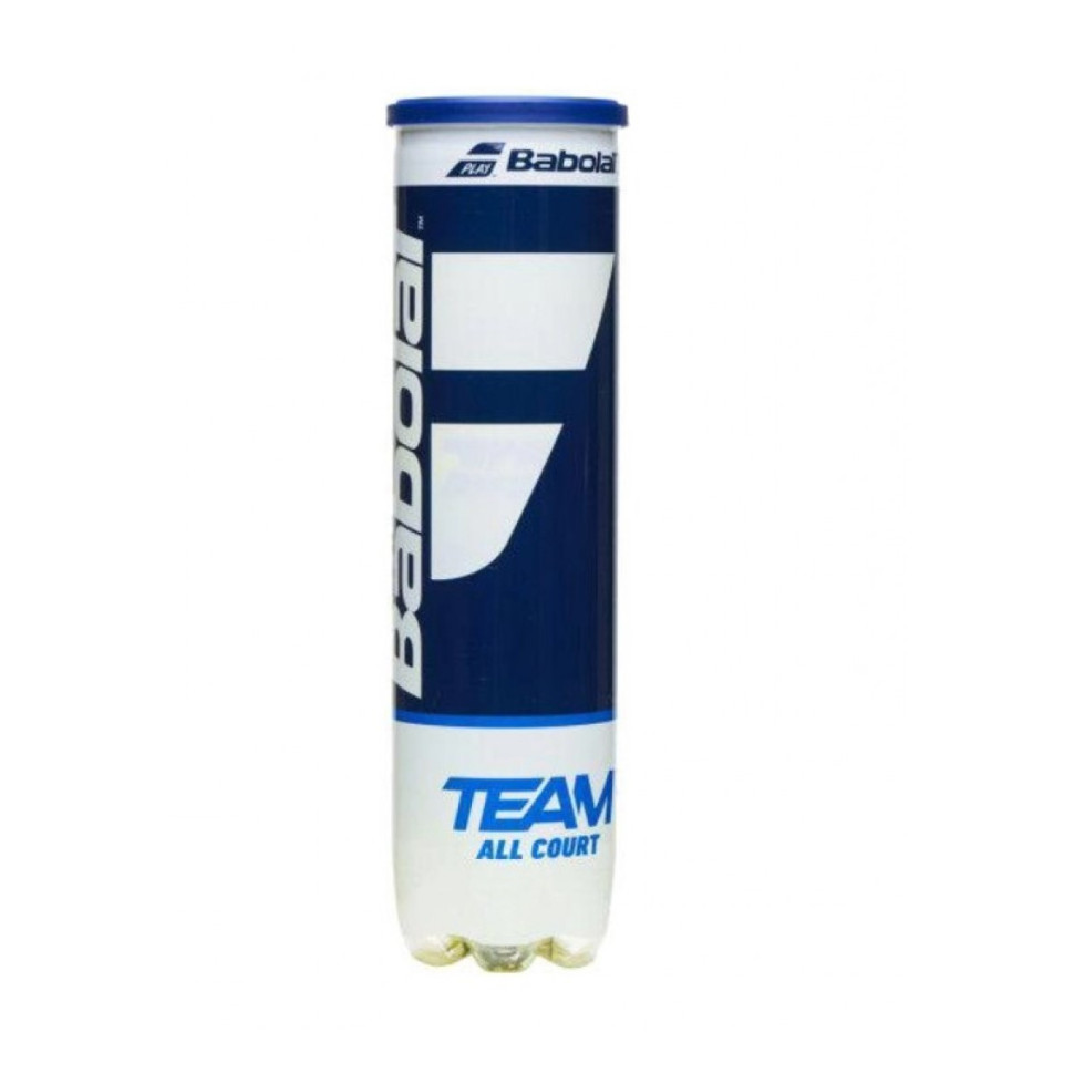 М'ячі для тенісу Team all court Babolat 502081/113y 4 шт