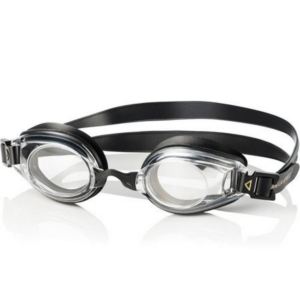 Очки для плавания с диоптриями LUMINA -2,5 Aqua Speed 050-07(5140) черный, OSFM