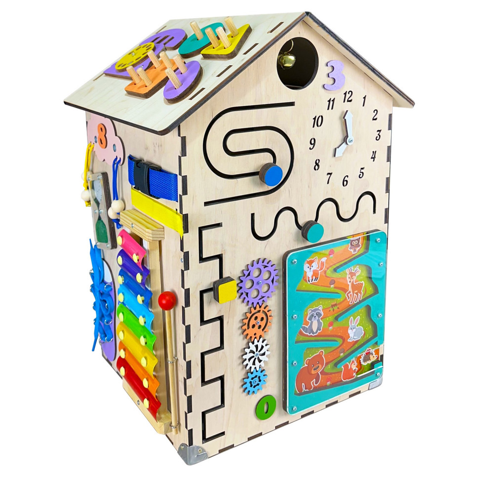 Розвиваюча іграшка Бізікуб 