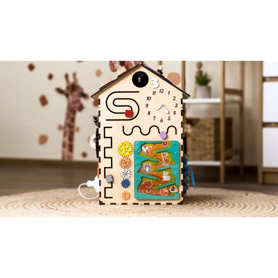 Розвиваюча іграшка Бізікуб 