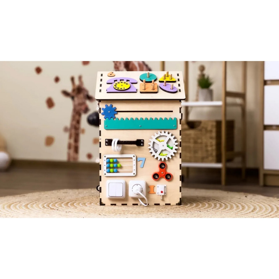 Розвиваюча іграшка Бізікуб 