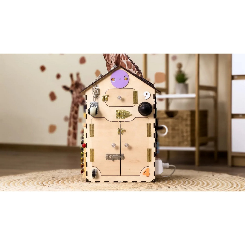 Розвиваюча іграшка Бізікуб 