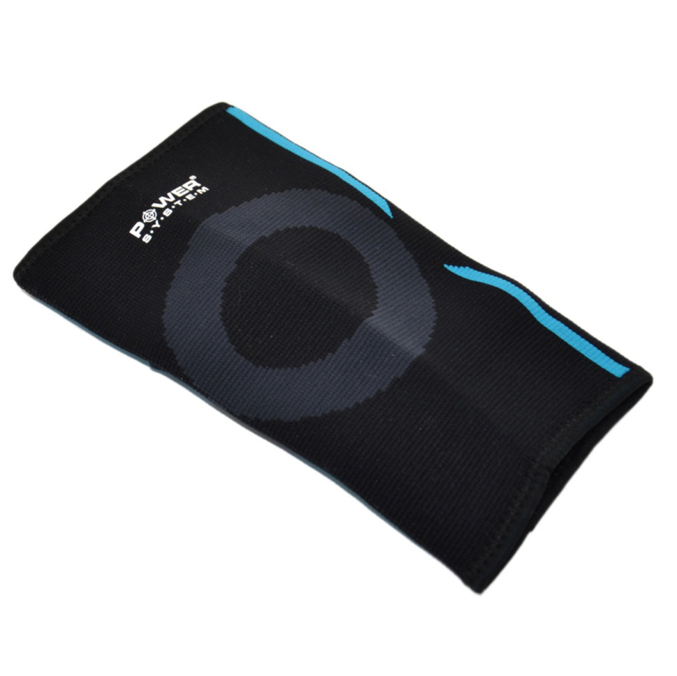 Налокотники Elbow Support Evo Power System PS-6020_L_Black-Blue, (пара) Black/Blue L