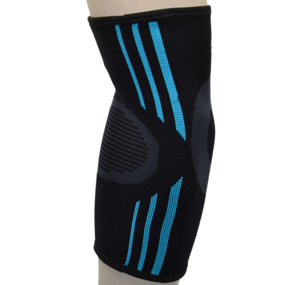 Налокотники Elbow Support Evo Power System PS-6020_L_Black-Blue, (пара) Black/Blue L