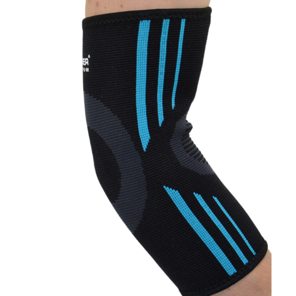 Налокотники Elbow Support Evo Power System PS-6020_L_Black-Blue, (пара) Black/Blue L