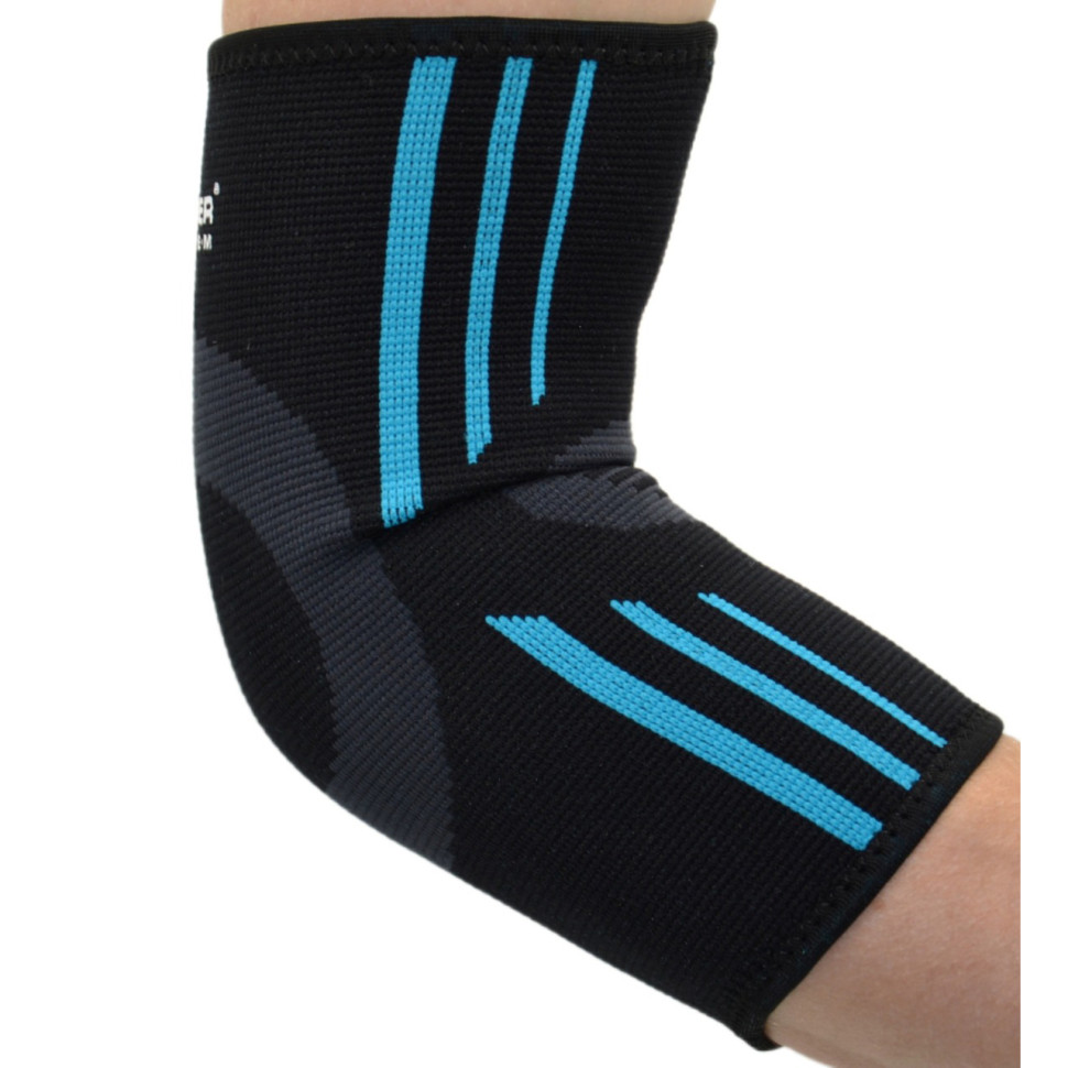 Налокотники Elbow Support Evo Power System PS-6020_L_Black-Blue, (пара) Black/Blue L
