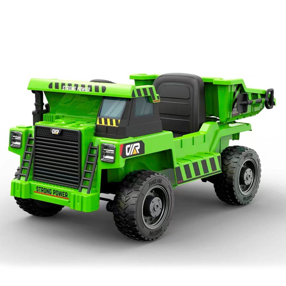 Детский электромобиль Грузовик Bambi Racer JS3198EBLR-5 до 40 кг