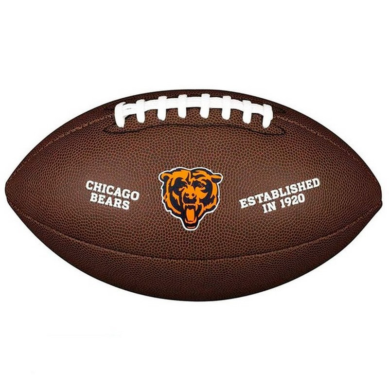 Мяч для американского футбола Nfl licensed ball Wilson WTF1748XBCH